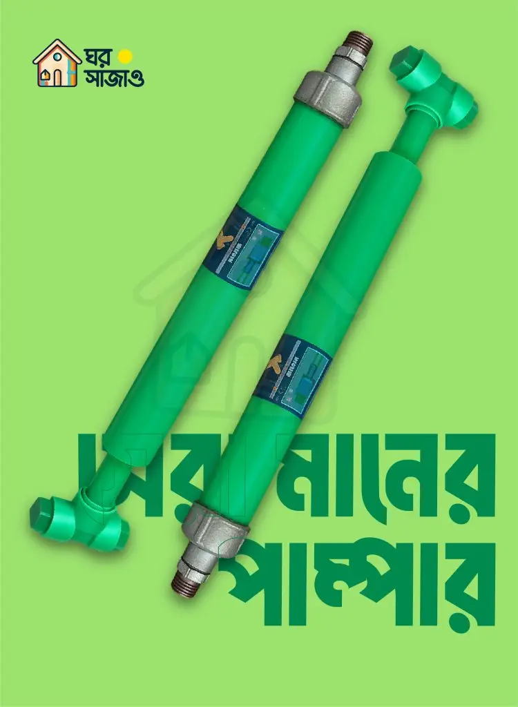 আয়রন রিমুভার টুল — পানির পাইপ বা মরিচা পরিষ্কারে কার্যকর