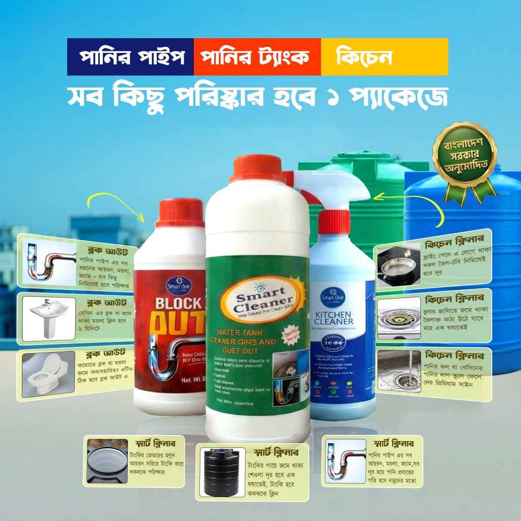র্স্মাট ক্লিন কম্ব